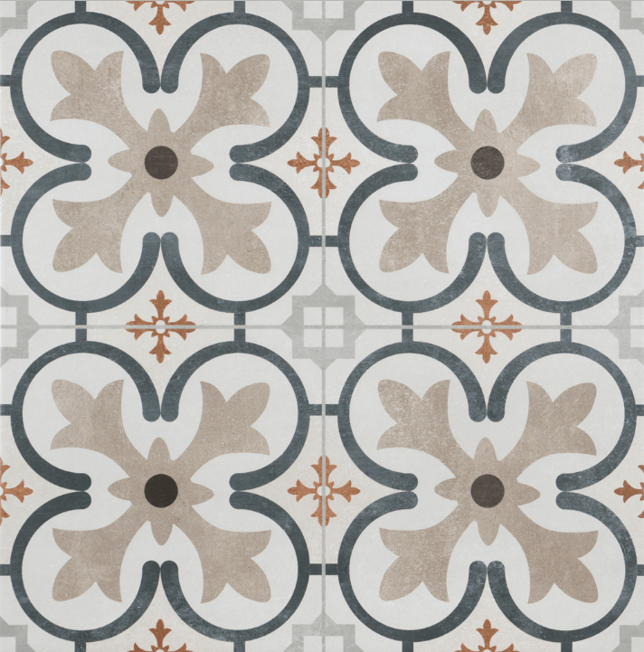 

Керамическая плитка Geotiles Boulevar Beige напольная 45x45
