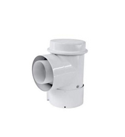 

Vaillant Отвод (Тройник) 87° с ревизионным отверстием 80/125мм PP