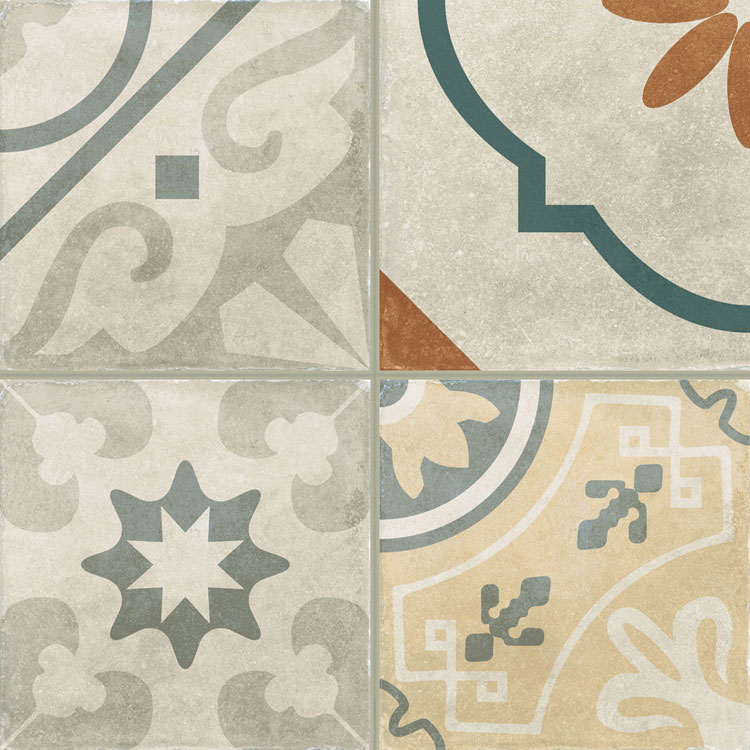 

Керамогранит Италон Artwork Patchwork напольная 30x30