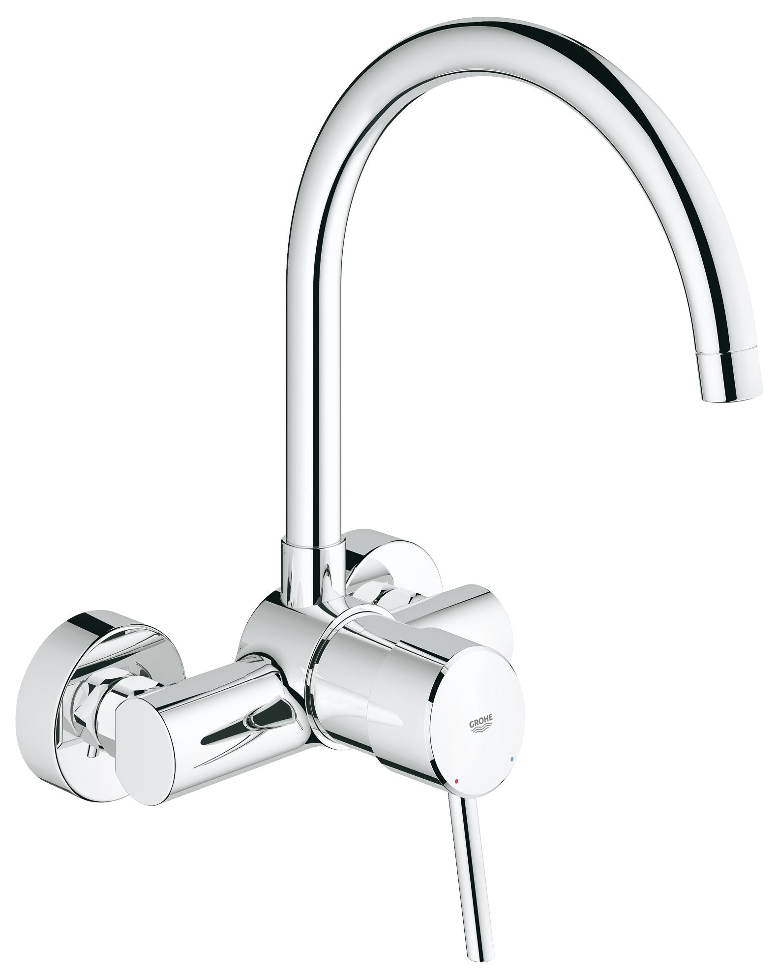 

Смеситель для кухни Grohe Concetto, настенный 32667001