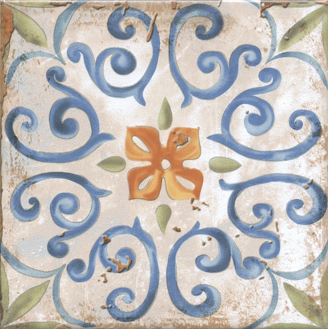 

Керамическая плитка Kerama Marazzi Виченца Майолика HGD/A150/17000 Декор 15x15