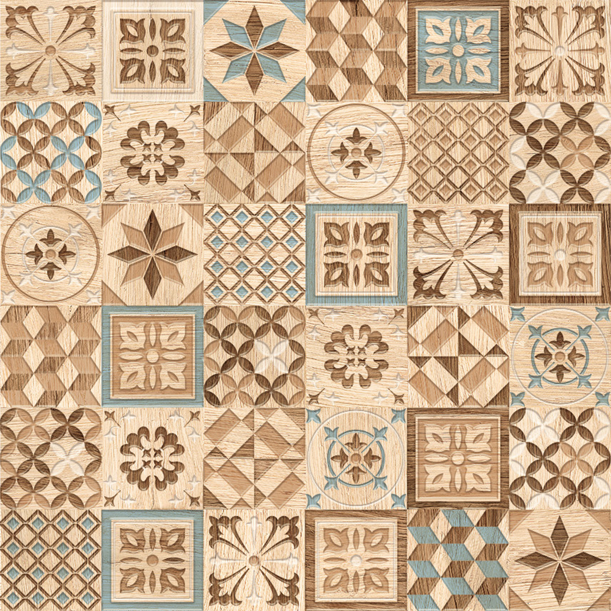 

Керамическая плитка Golden Tile Country Wood микс напольная 30х30
