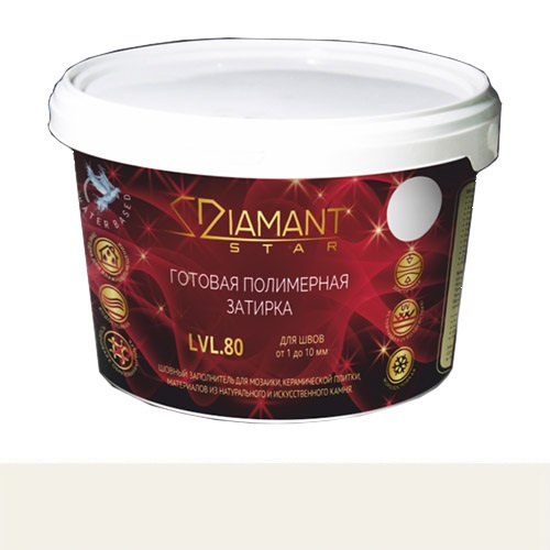 

Затирка Диамант полимерная Diamant Star 803 бисквит (2 кг)