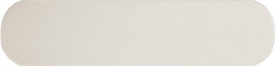 Керамическая плитка Wow Grace O White Matt настенная 7,5x30