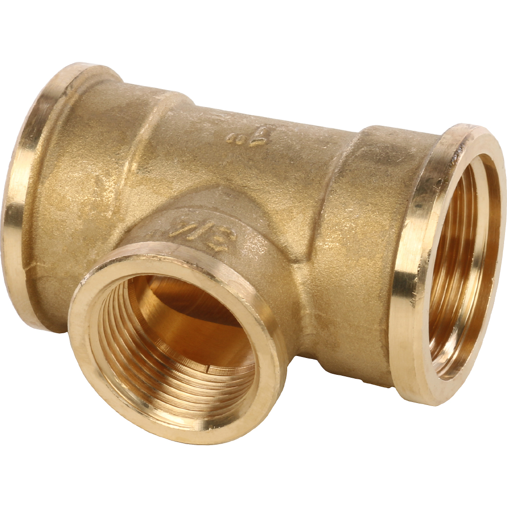 

STOUT Тройник переходной ВВ 1" x 3/4" x 1"