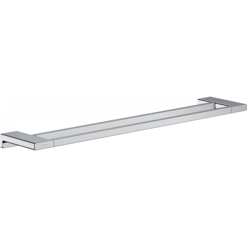 Полотенцедержатель двойной Hansgrohe AddStoris 65 41743000