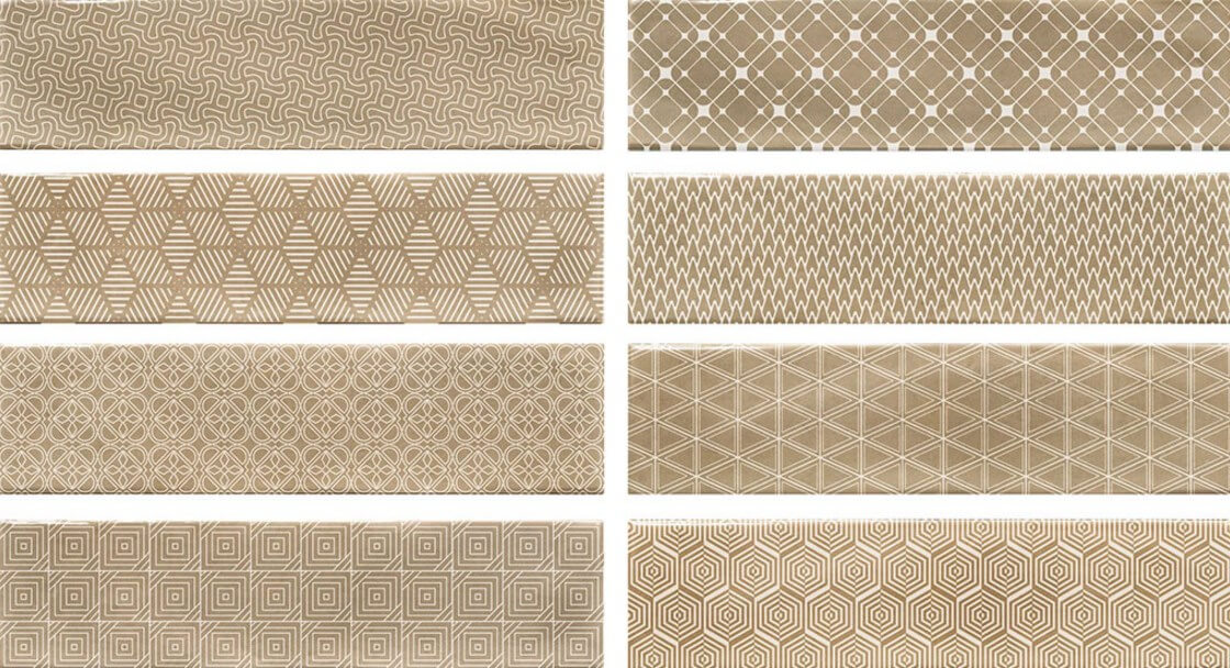 

Керамическая плитка Cifre Opal Decor Vison настенная 7,5x30