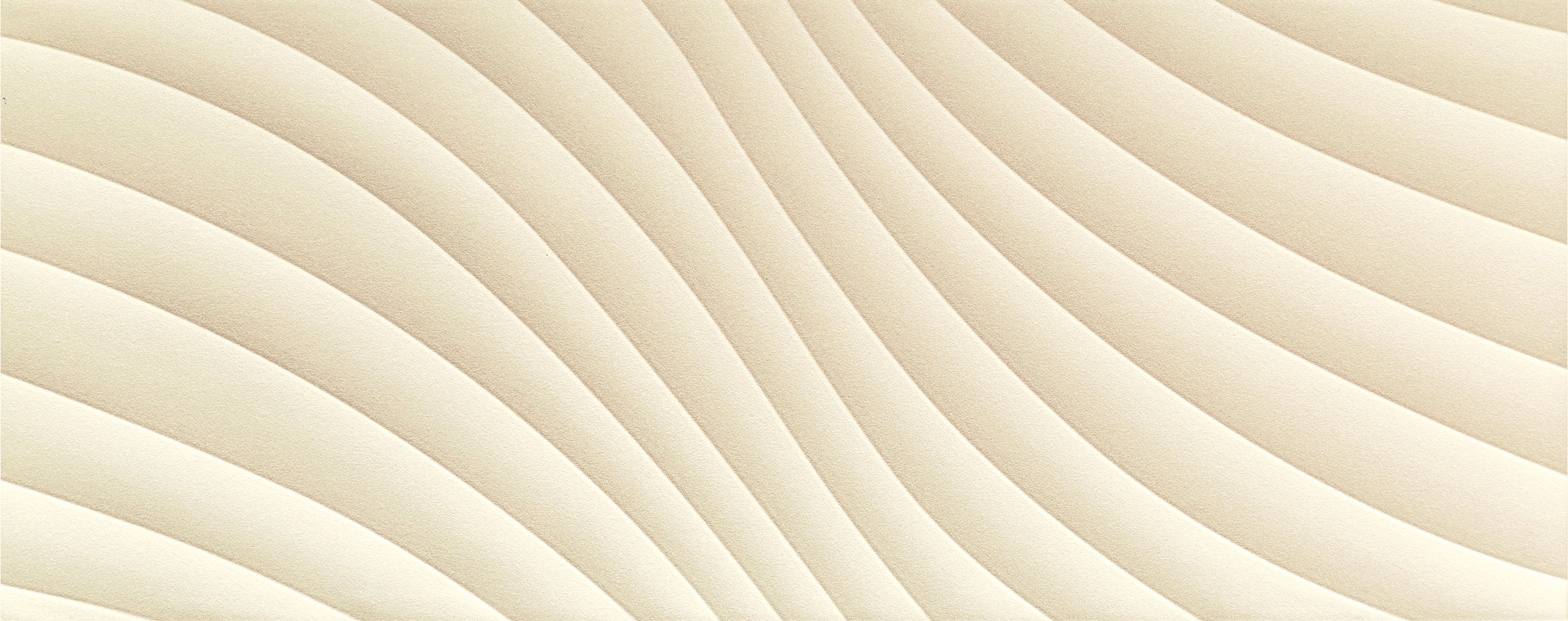 

Керамическая плитка Tubadzin Elementary W- Elementary ivory wave STR настенная 29,8x74,8