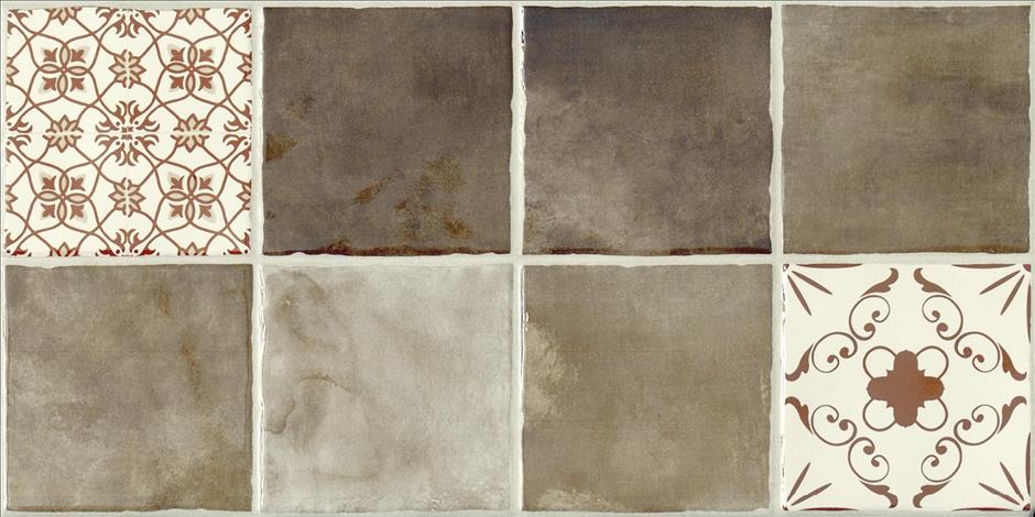 

Керамическая плитка STN Ceramica Decor Laval Marron настенная 25х50