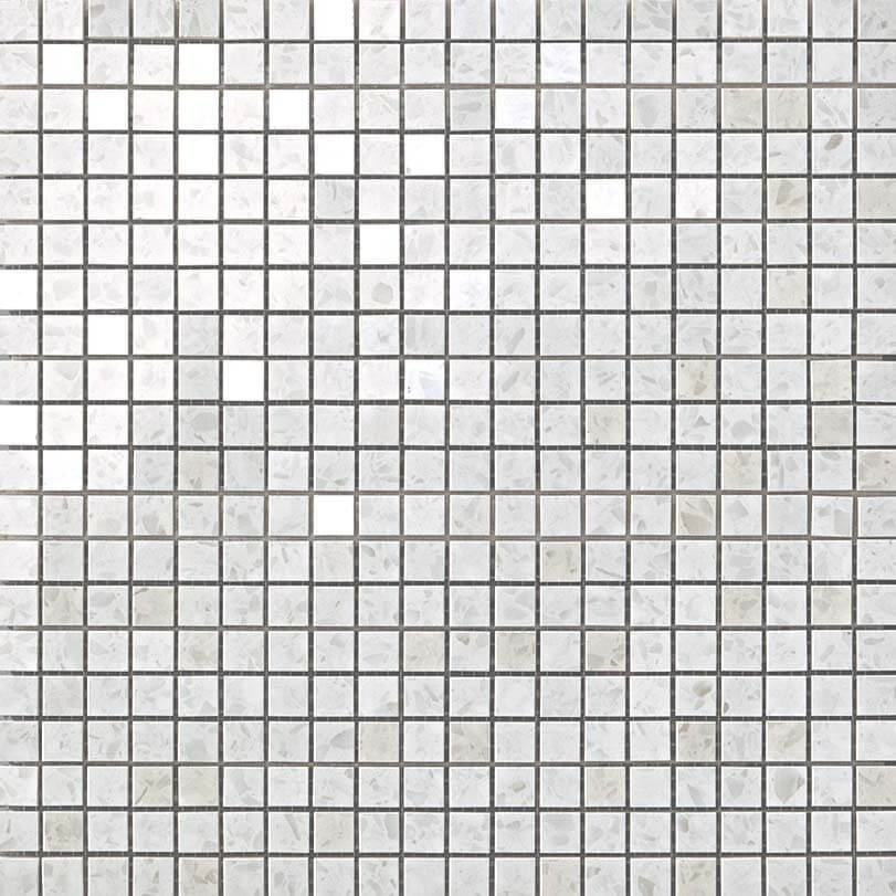 

Керамическая плитка Atlas Concorde Marvel Gems Terrazzo White Micromosaico 9MZW мозаика 30,5x30,5