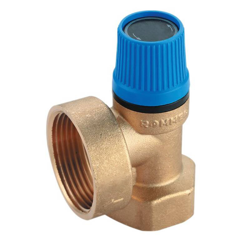 ROMMER Предохранительный клапан для систем водоснабжения 6 бар 3/4"x1"