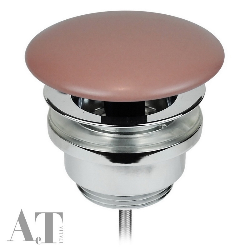Донный клапан AeT ELITE розовый матовый A037142