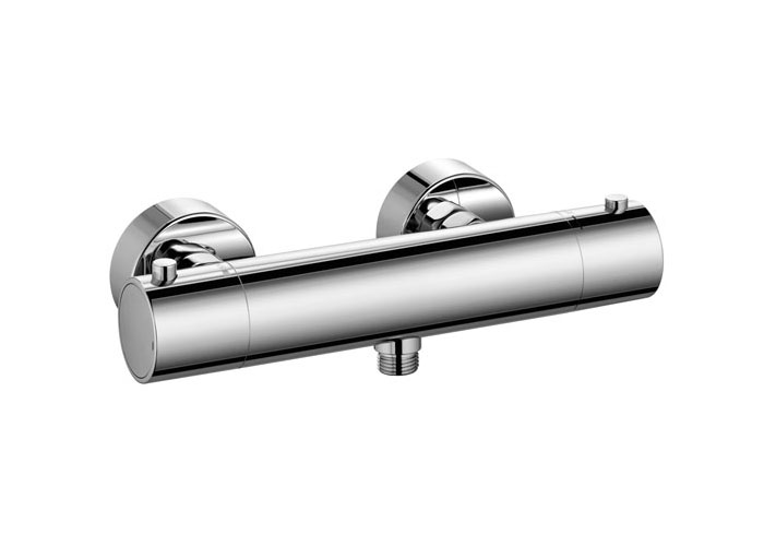 

Термостатический смеситель для душа Kludi Objekta Therm E хром 352000538
