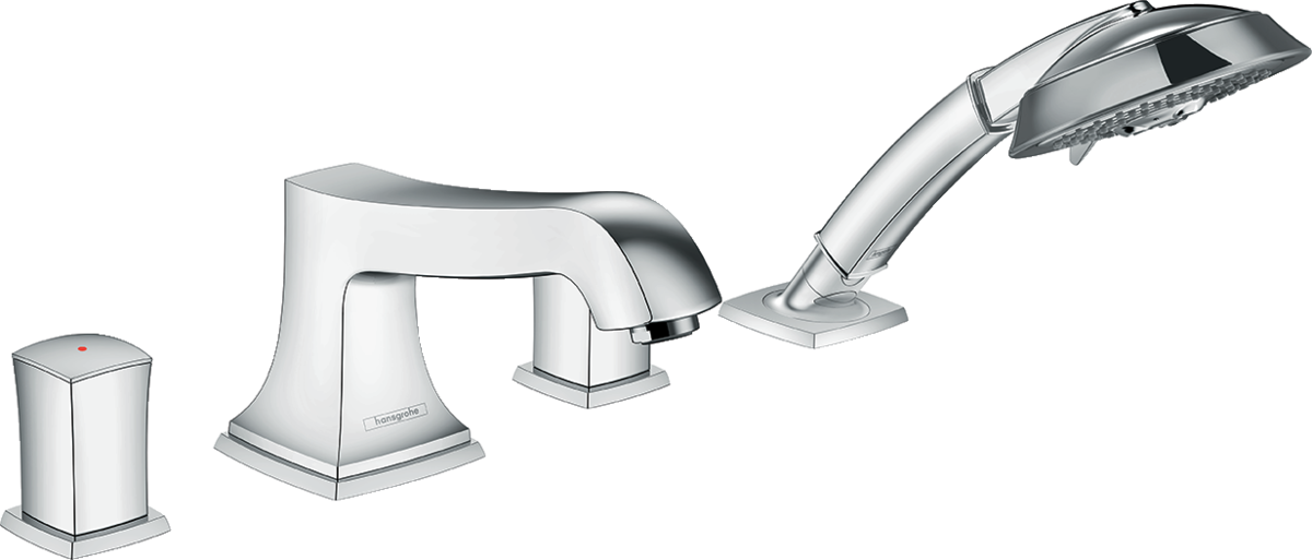 

Встраиваемый смеситель Hansgrohe Metropol Classic на 4 отверстия 31315000
