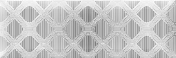 

Керамическая плитка Absolut Keramika Vintage Decor Ornamental Blanco B1 Декор 15x45