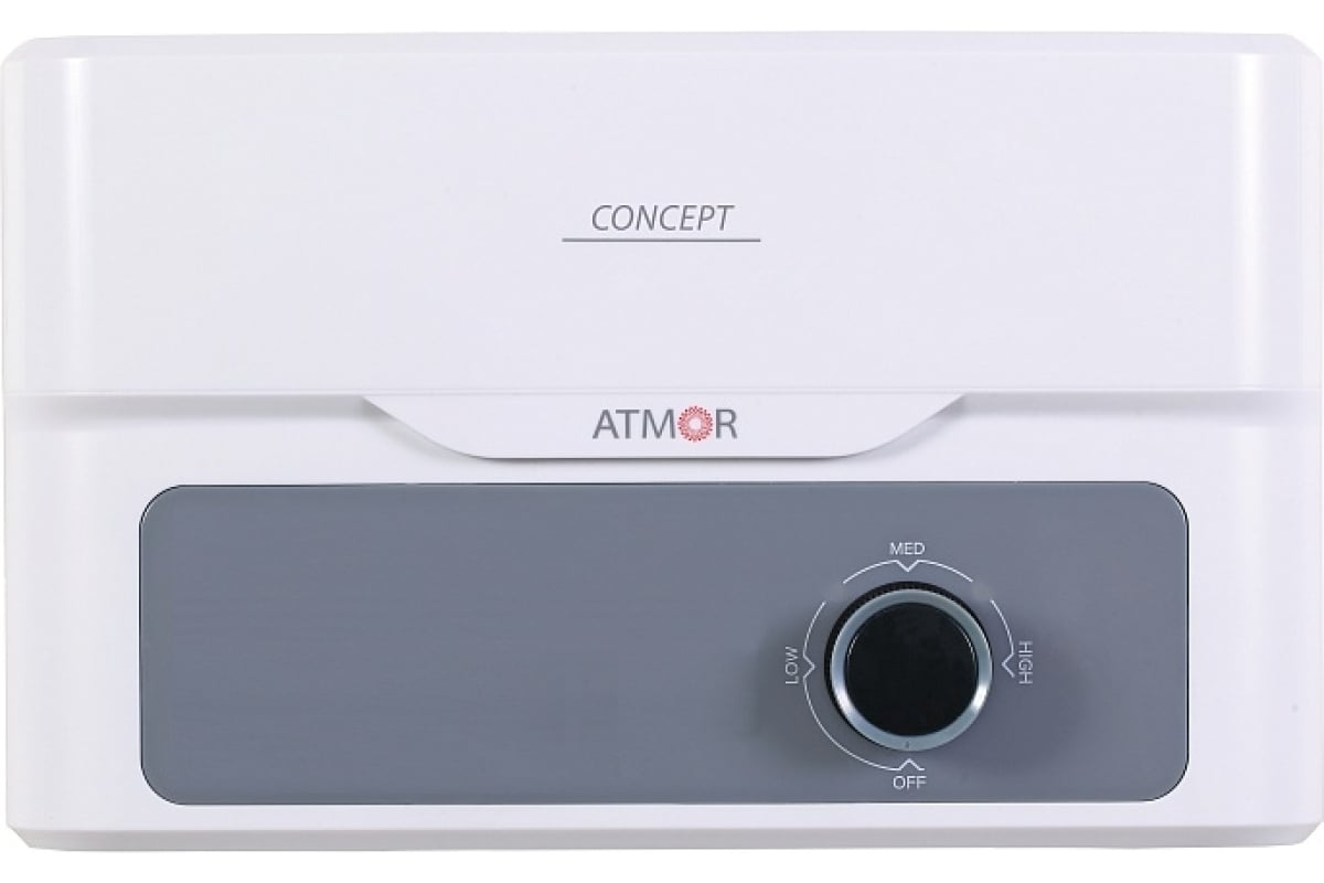 Проточный водонагреватель Ariston ATMOR CONCEPT 5 KW COMBI (душ + кран)