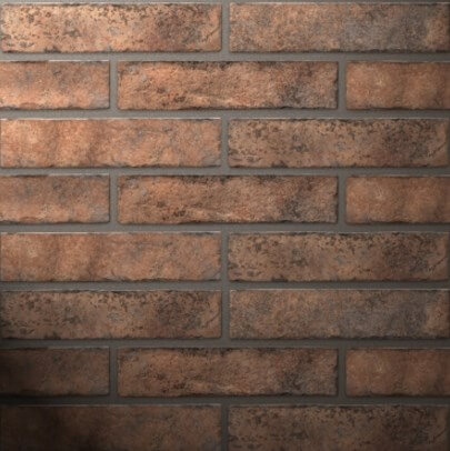 

Керамогранит BrickStyle Westminster Оранжевый 25x6