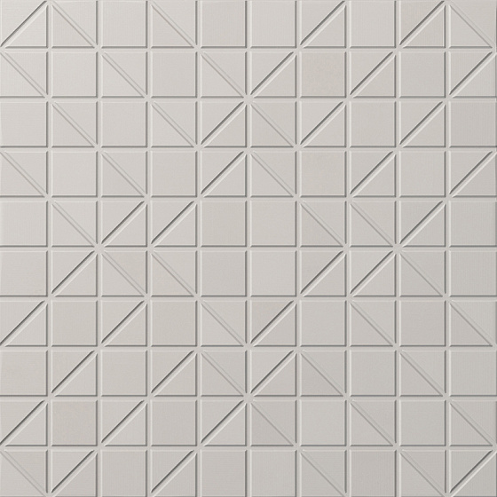 Керамогранит Wow Tesserae Like Blanc 28x28