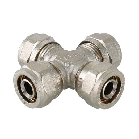 

Фитинг обжимной крестовина Valtec 20 x 16 x 20 x 16