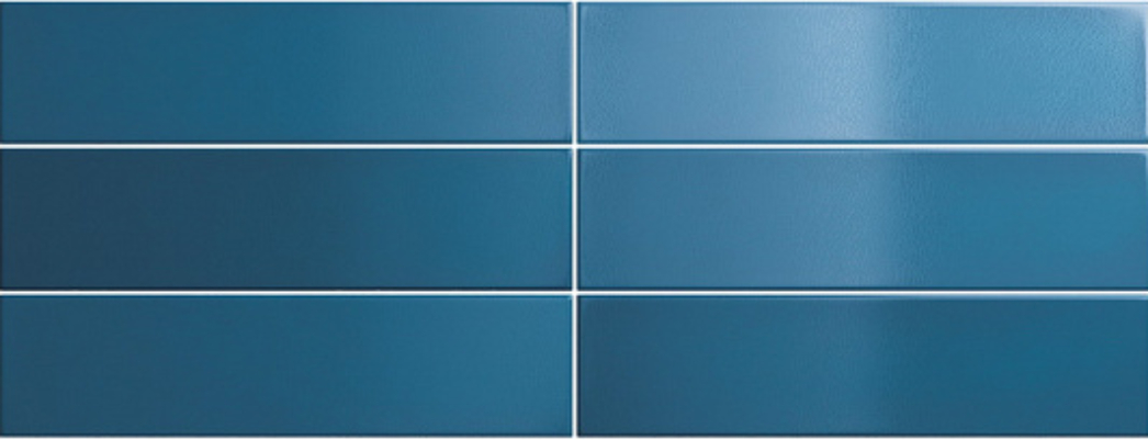 

Керамическая плитка Equipe Crackle 25043 Ocean Blue Настенная 7,5x30