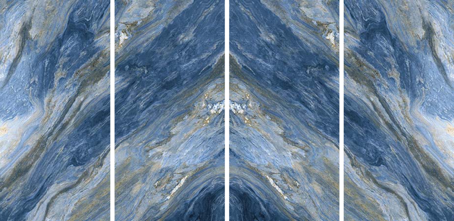 

Керамогранит Romario Ceramics Supreme Grand Cloudy Sky панно (4pz) 180х360