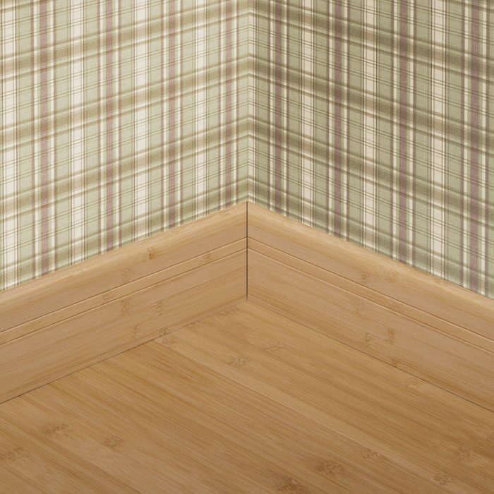 Плинтус Parketoff Бамбук Горизонтальный Натуральный 900x90x15