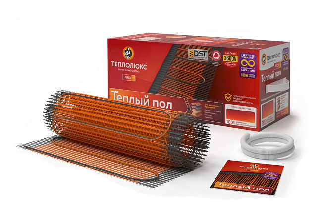 

Нагревательный мат Теплолюкс ProfiMat 540-3 кв.м