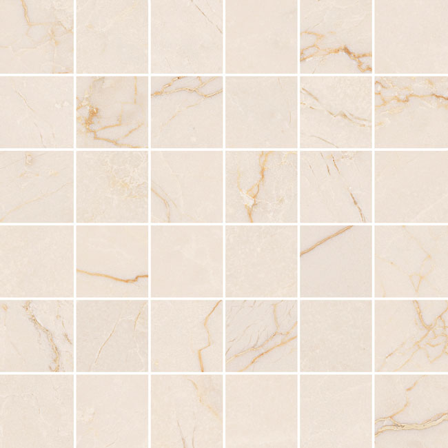 Керамогранит Gayafores Crema Avorio Mosaico 30x30