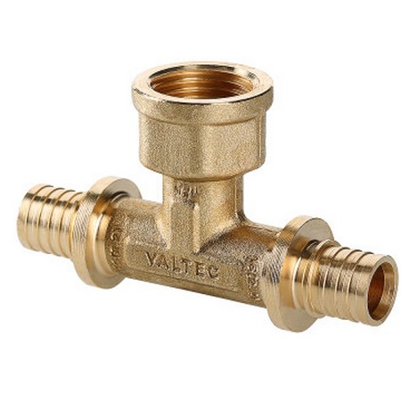 Valtec Тройник надвижной с внутренней резьбой 16х1/2"х16
