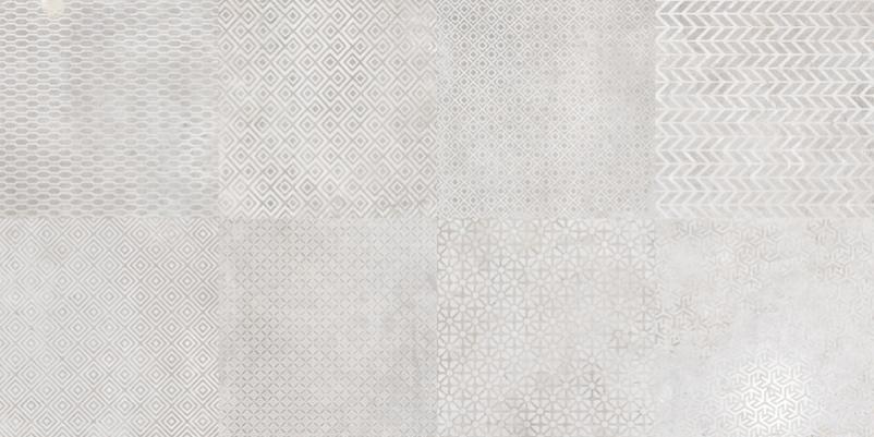 

Керамогранит Ceracasa Titan Deco Silver 49,1x98,2