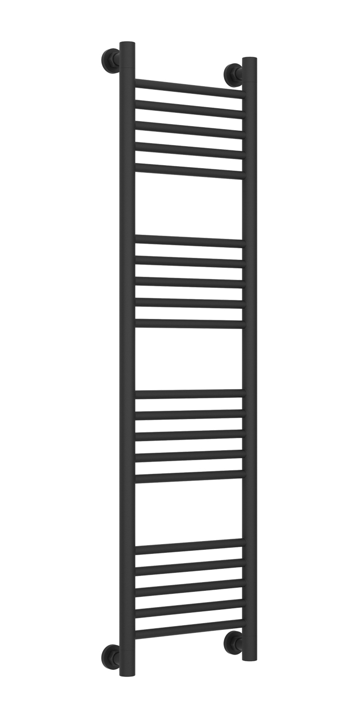 

Водяной полотенцесушитель Сунержа Богема+ (прямая) 1200x300 темный титан муар арт. 15-0220-1230