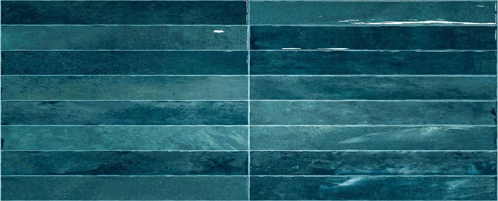 Керамическая плитка Vilar Albaro Nairobi blue настенная 7,5x30
