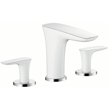 

Смеситель для раковины Hansgrohe PuraVida 100 со сливным клапаном 15073400