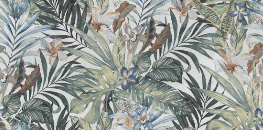 Керамическая плитка ABK Wide & Style Mini Caribbean ret настенная 60x120