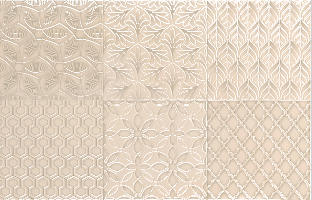 

Керамическая плитка Aleluia Aline Decor Bijou Vision декор 27х42
