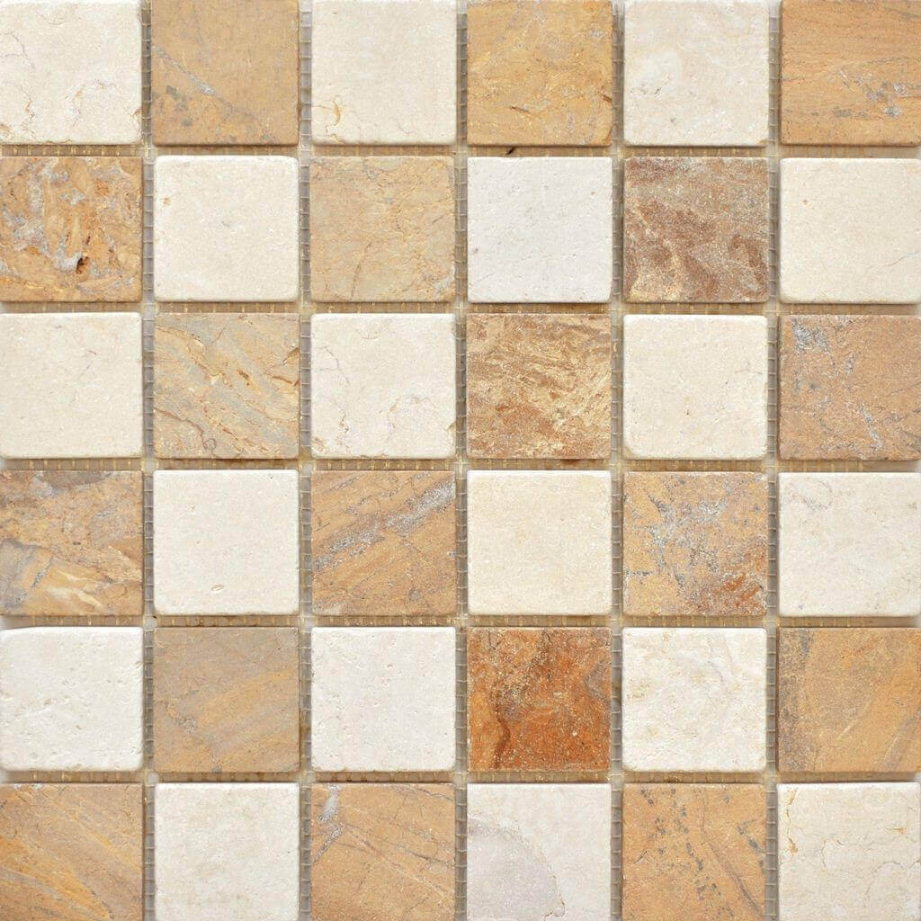 

Каменная мозаика Q-Stones QS-030-48T/10 30,5х30,5