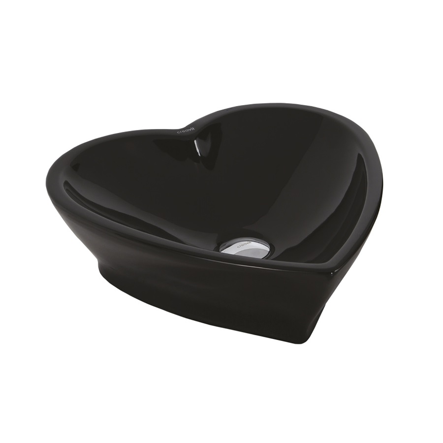 Раковина Creavit Love 45 черный TP149-00SI00E-0000