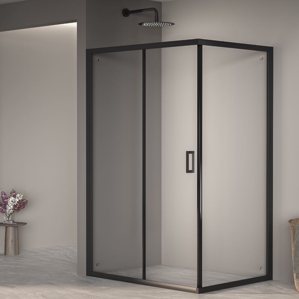 Душевой уголок RGW Passage PA-245B 1900x900x1000 черный 410824590-14
