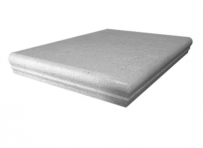 

Ступень Kerama Marazzi Аллея Серый светлый SG911800N/GR/AN угловая 30x30