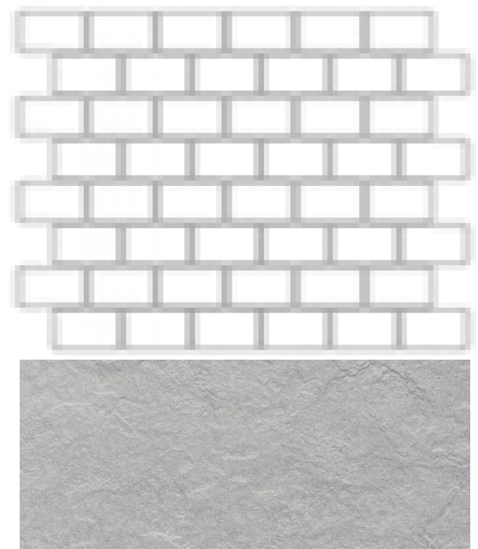 

Керамогранит Seranit Riverstone Mosaic Brick Mix Grey мозаика 30x79,5
