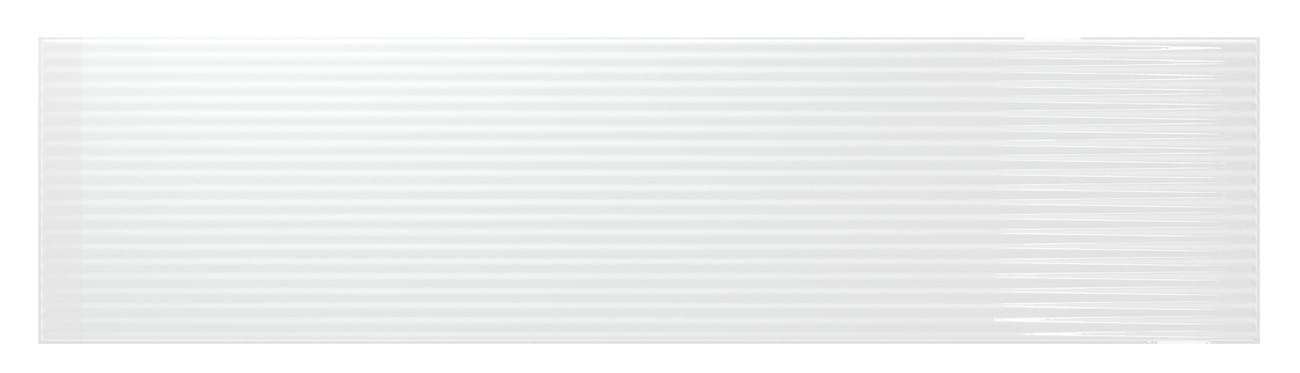 Керамическая плитка Amadis Stripes Capital White настенная 6,5х26,1