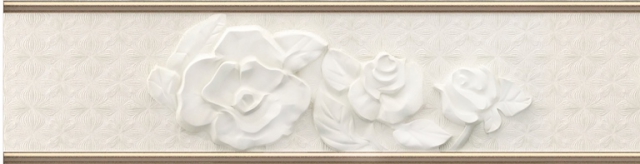 

Керамическая плитка La Platera Ornamenta Cen. бордюр 9x35
