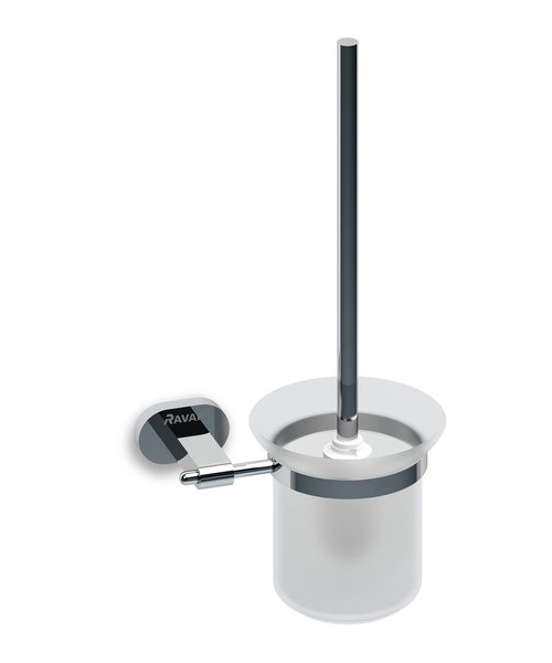 

Ершик для унитаза с держателем Ravak Chrome CR 410.00 X07P196