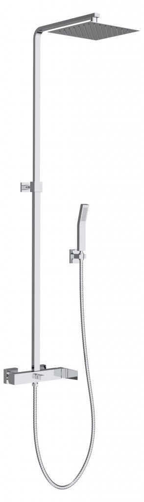

Душевая колонна со смесителем BelBagno ARLIE ARL-DOCM-CRM