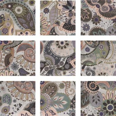 

Керамическая плитка Mainzu Verona Decor Print Viola Настенная 20x20