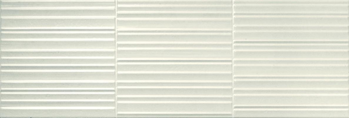 

Керамическая плитка Azulejos Rotterdam Rel White Настенная 28,5х85,5