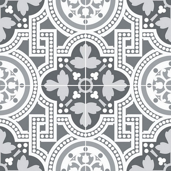 

Керамическая плитка Dual Gres Chic Seaford Grey напольная 45x45