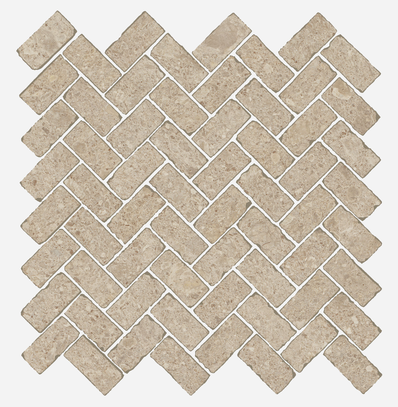 Керамогранит Италон Genesis 620110000092 Venus Cream Mosaico Cross 31,5х29,7