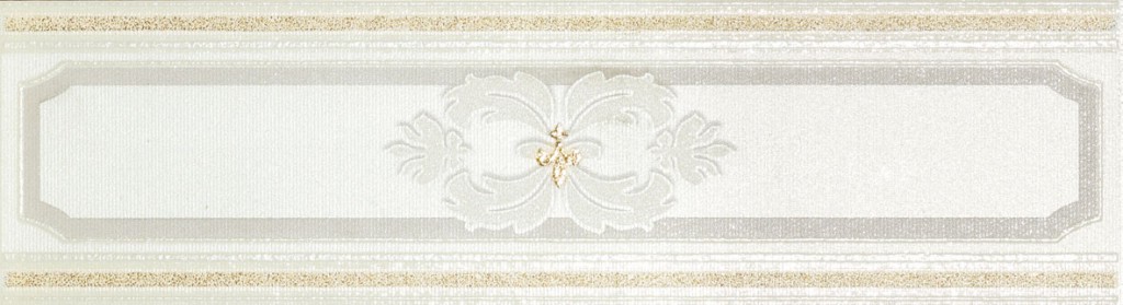 

Керамическая плитка Piemme Boiserie MRV051 Frise Bianco бордюр 8x30