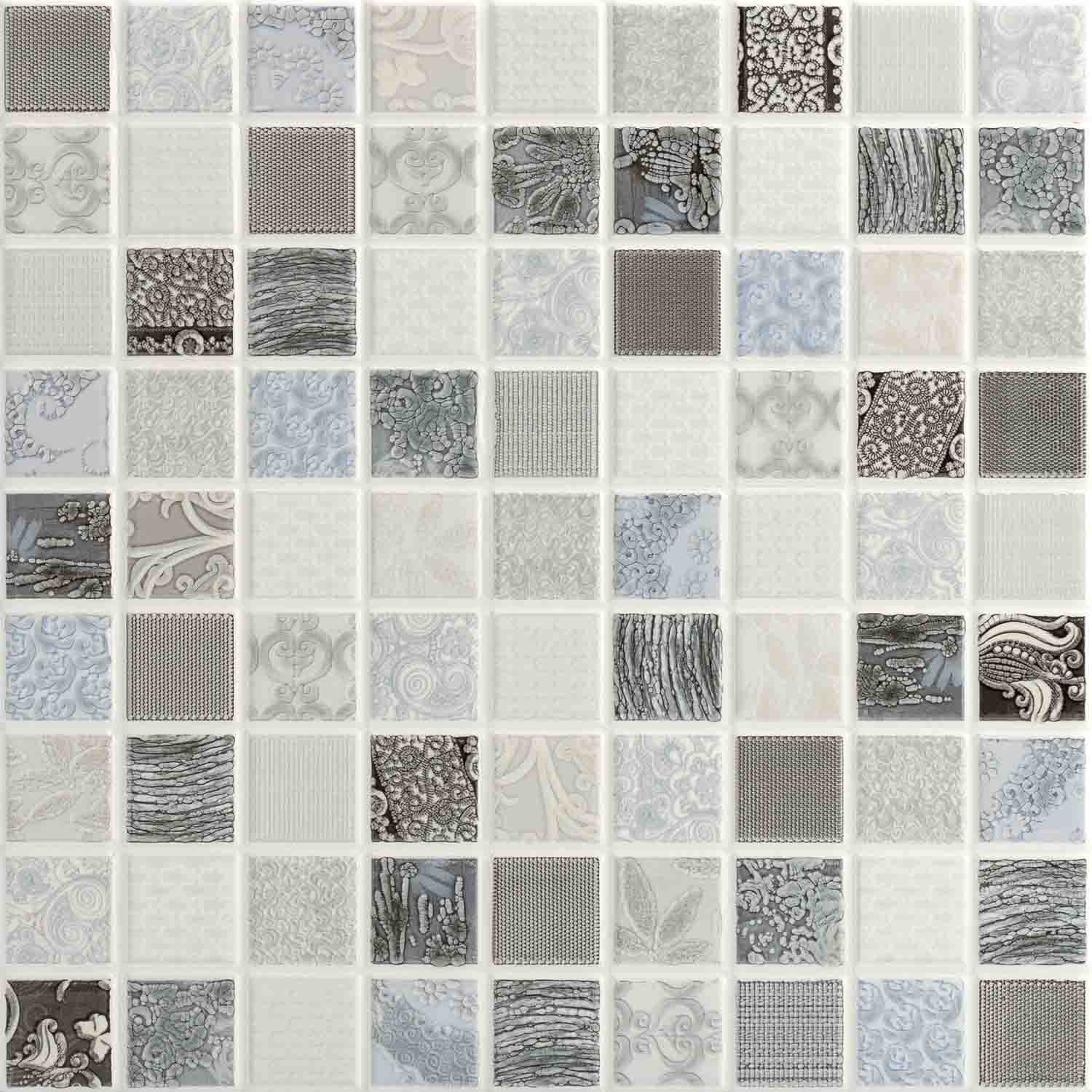 

Керамическая плитка Ribesalbes Provence 1630 Cielo СП688 настенная 30х30